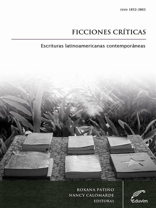 Title details for Ficciones críticas by Roxana Patiño - Available